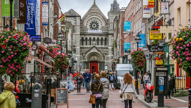 Dublin’s Grafton Street