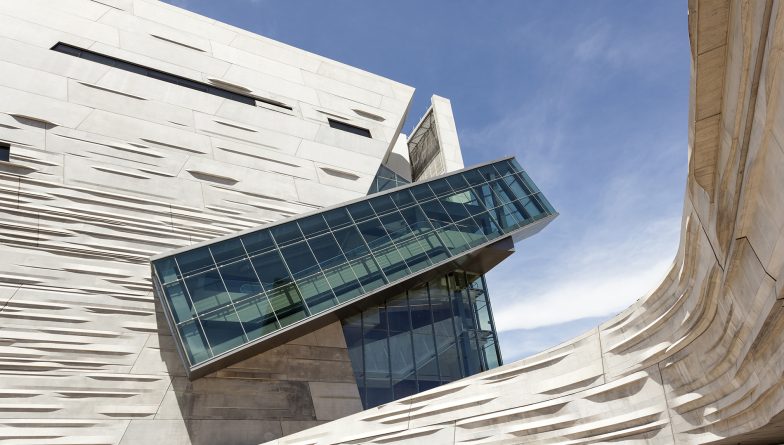 The Perot Museum of Nature and Science in Dallas