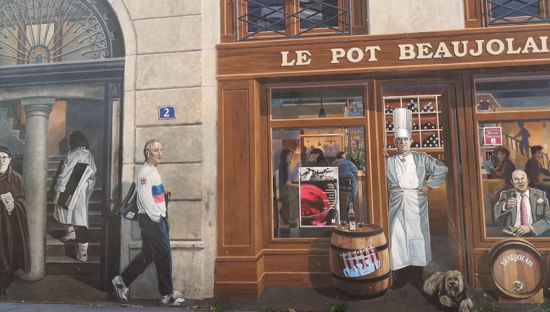 Sur les traces du « street art » lyonnais